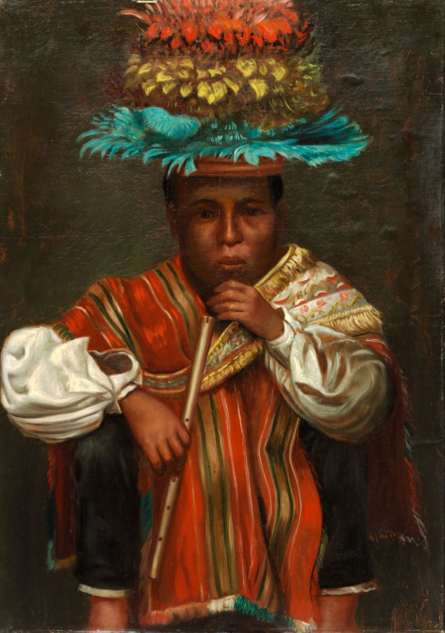 Menino Aymara, c. 1890-1892. de Unbekannt
