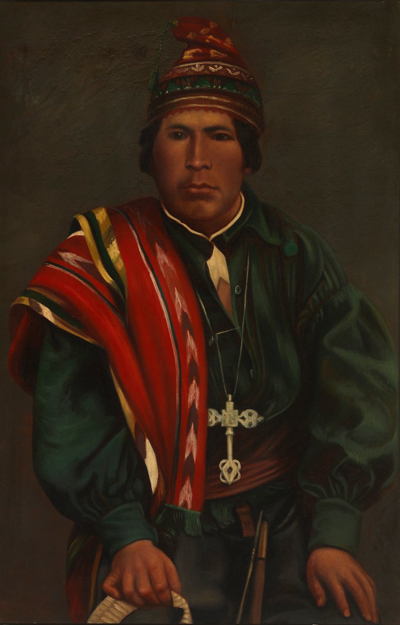 Médico Aymara, c. 1890-1892. de Unbekannt