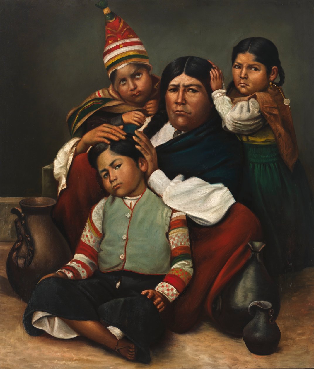 Aymara, c. 1890-1892. de Unbekannt
