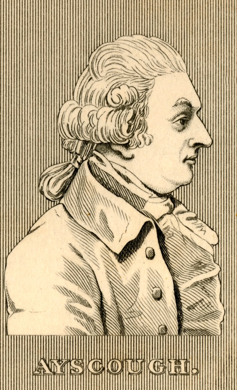 Ayscough, falecido em 1779, 1830. de Unbekannt