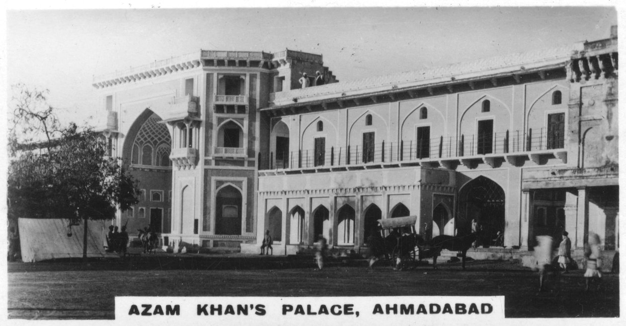 Palácio de Azam Khans, Ahmedabad, Índia, c1925 de Unbekannt