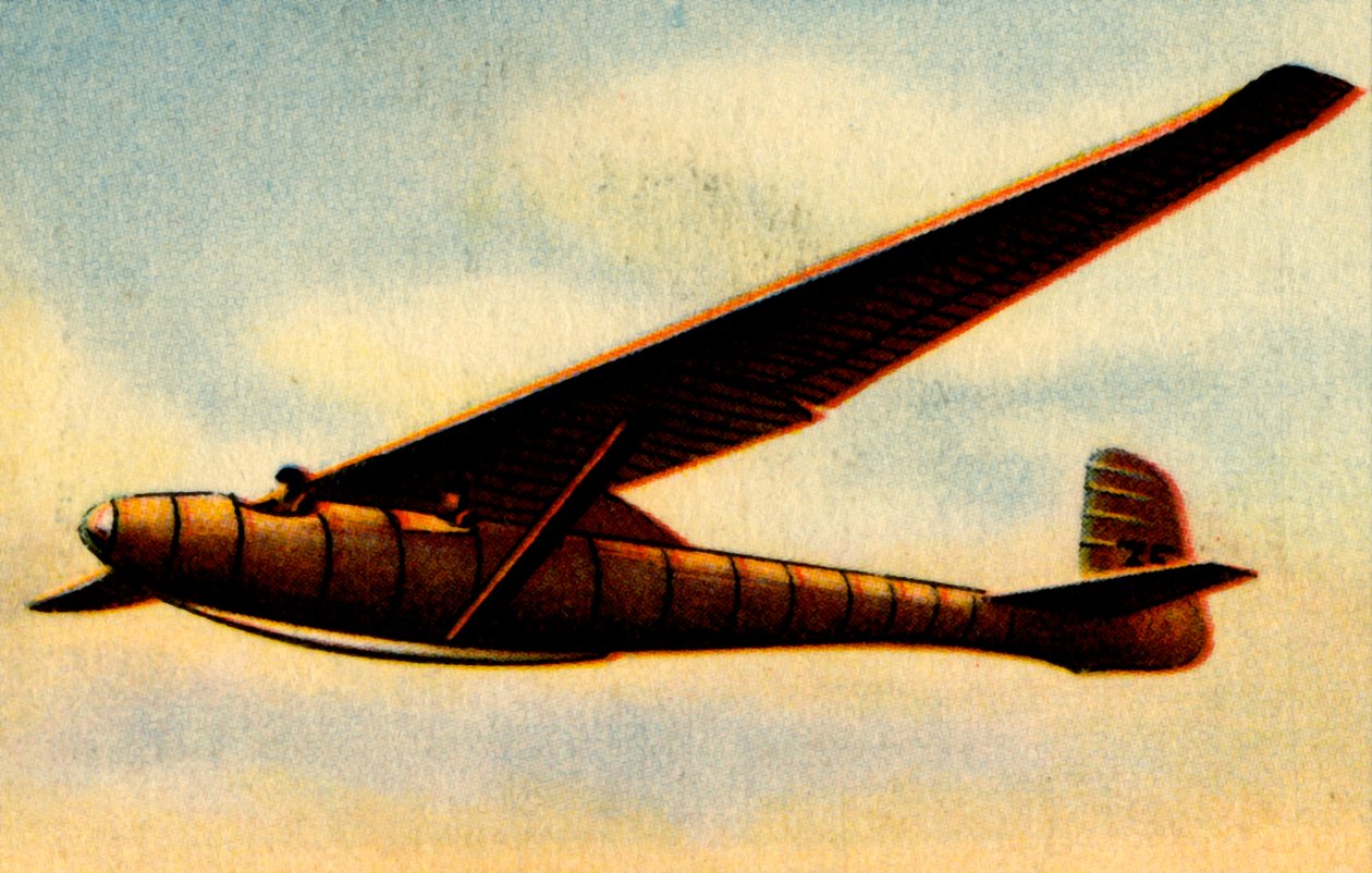 Planador B.9, 1932. de Unbekannt