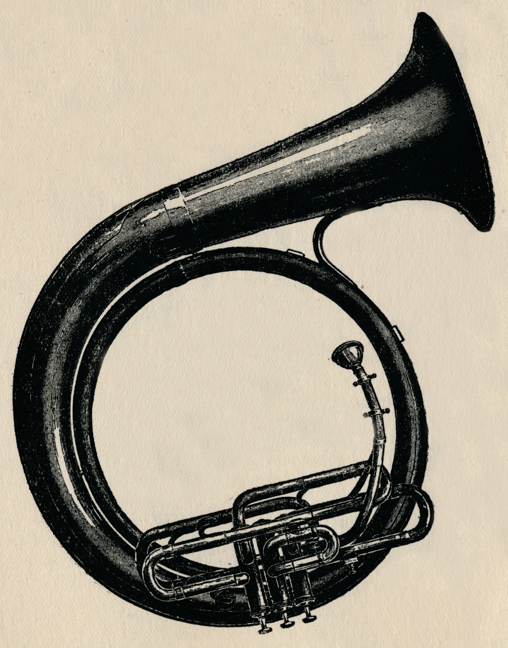 BB Circular Bass, 1910. de Unbekannt