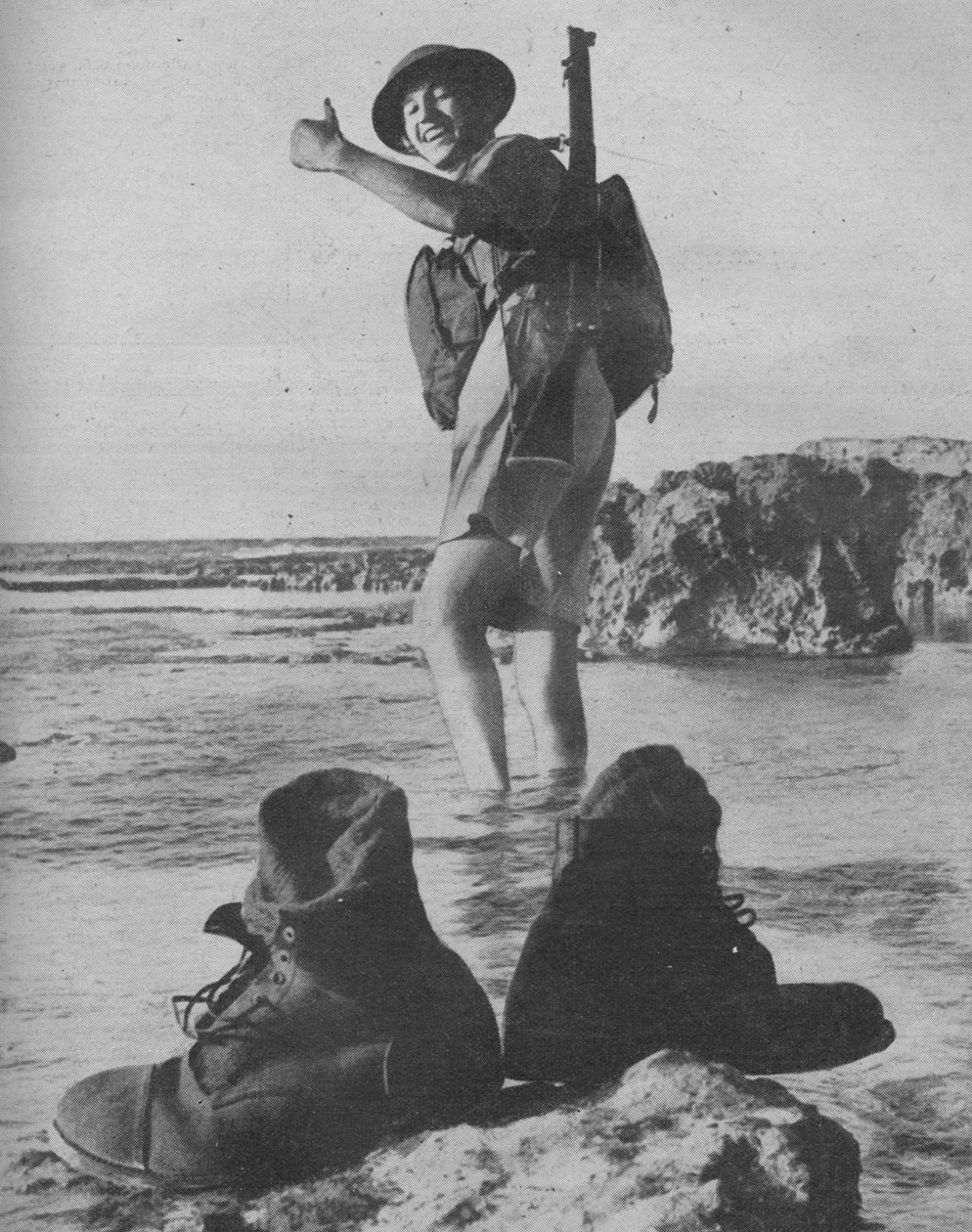 BOTAS, botas, botas, botas, subindo e descendo novamente ..., 1941. de Unbekannt