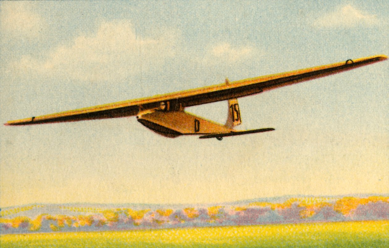Planador BSV Luftikus, 1932. de Unbekannt