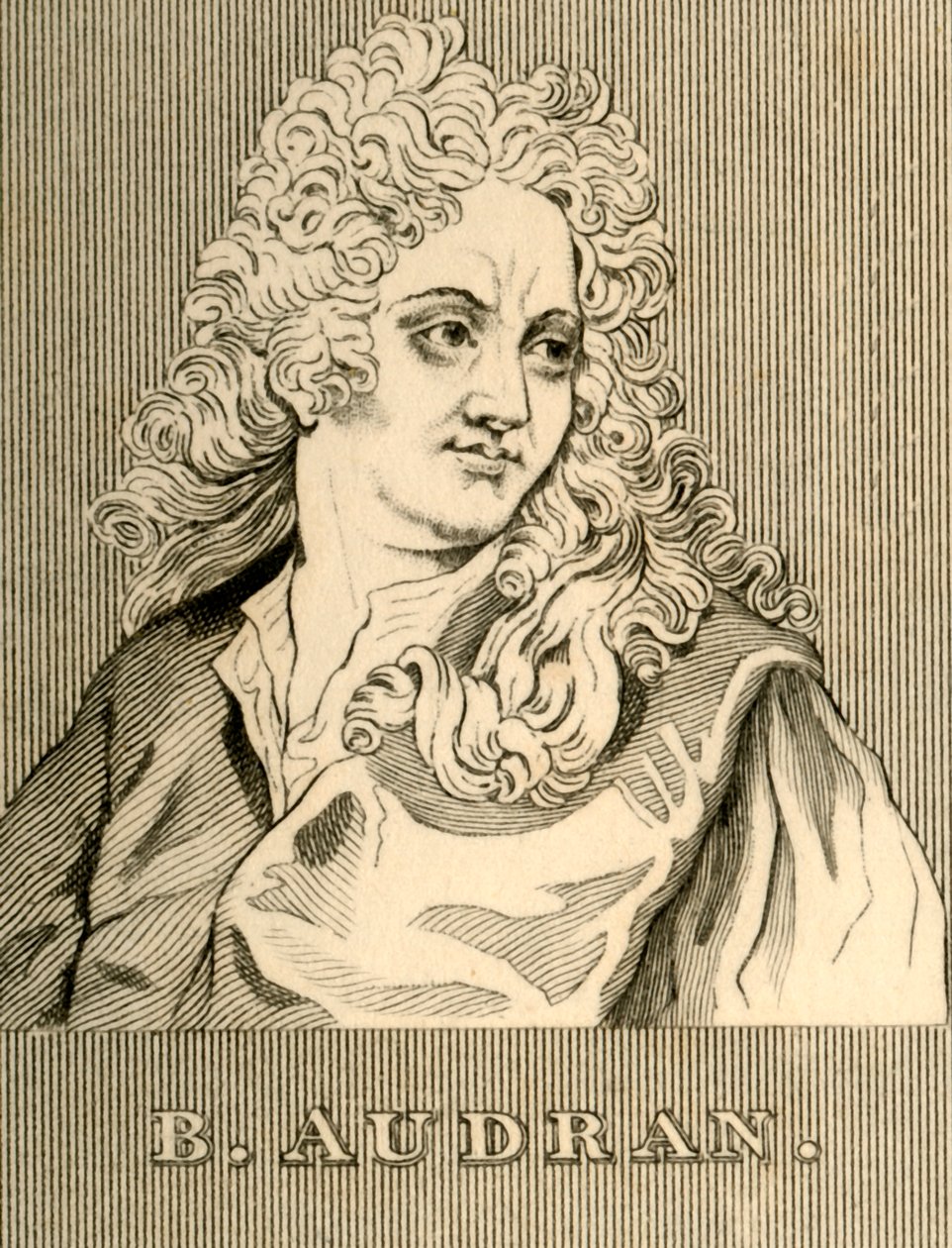 B. Audran, 1698-1772, 1830. de Unbekannt