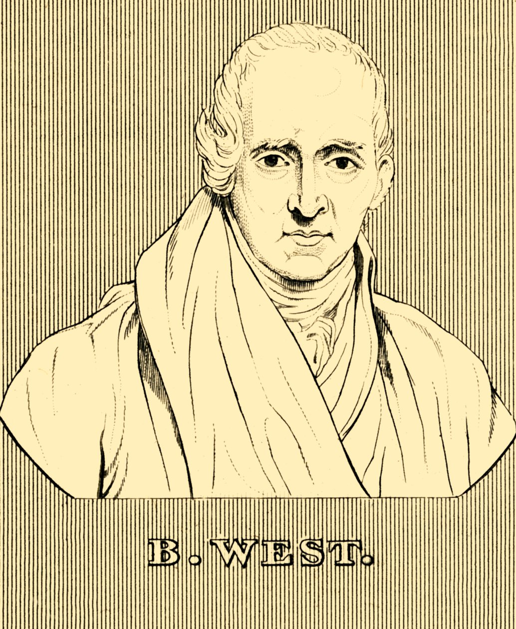 B. West, 1738-1820, 1830. de Unbekannt