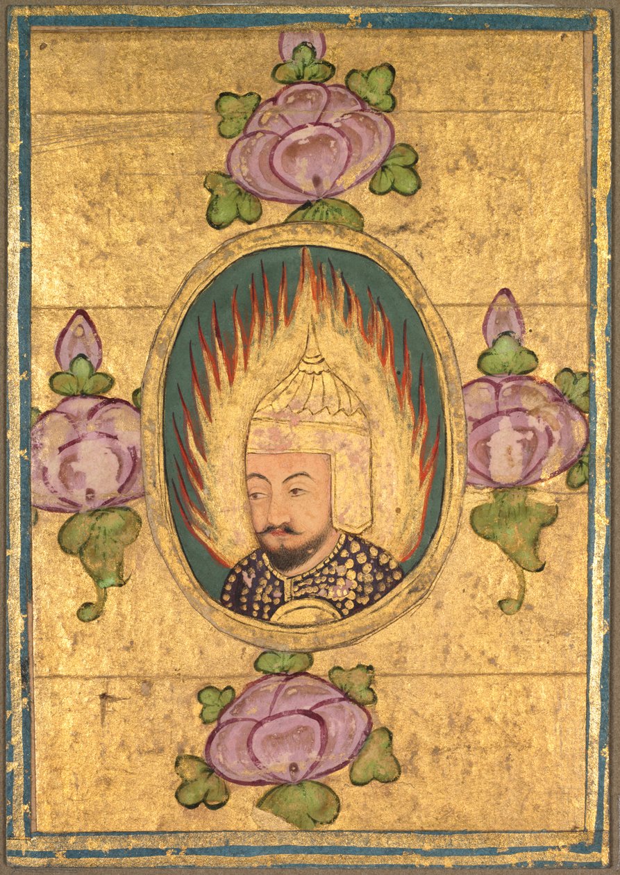 Babar, década de 1700. de Unbekannt