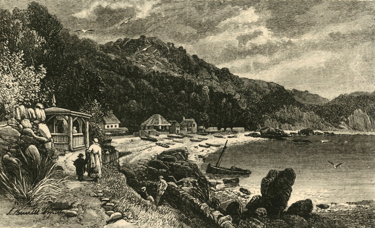 Baía de Babbicombe, 1898. de Unbekannt