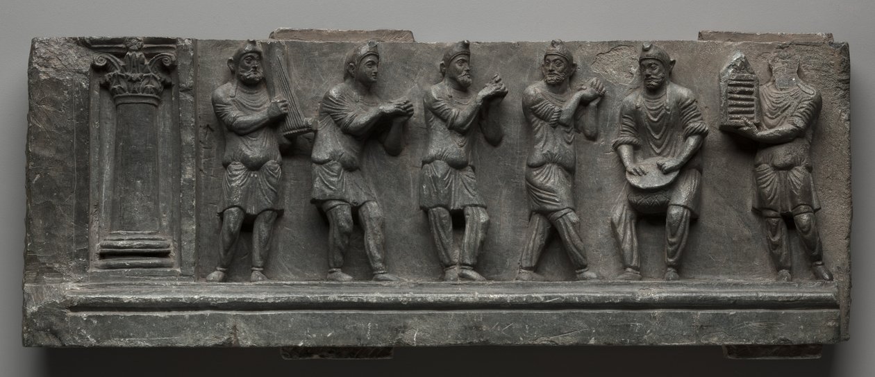 Alívio Bacchanalian, 1-100. de Unbekannt