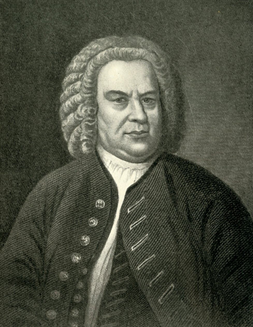 Bach, c1746, 1907. de Unbekannt