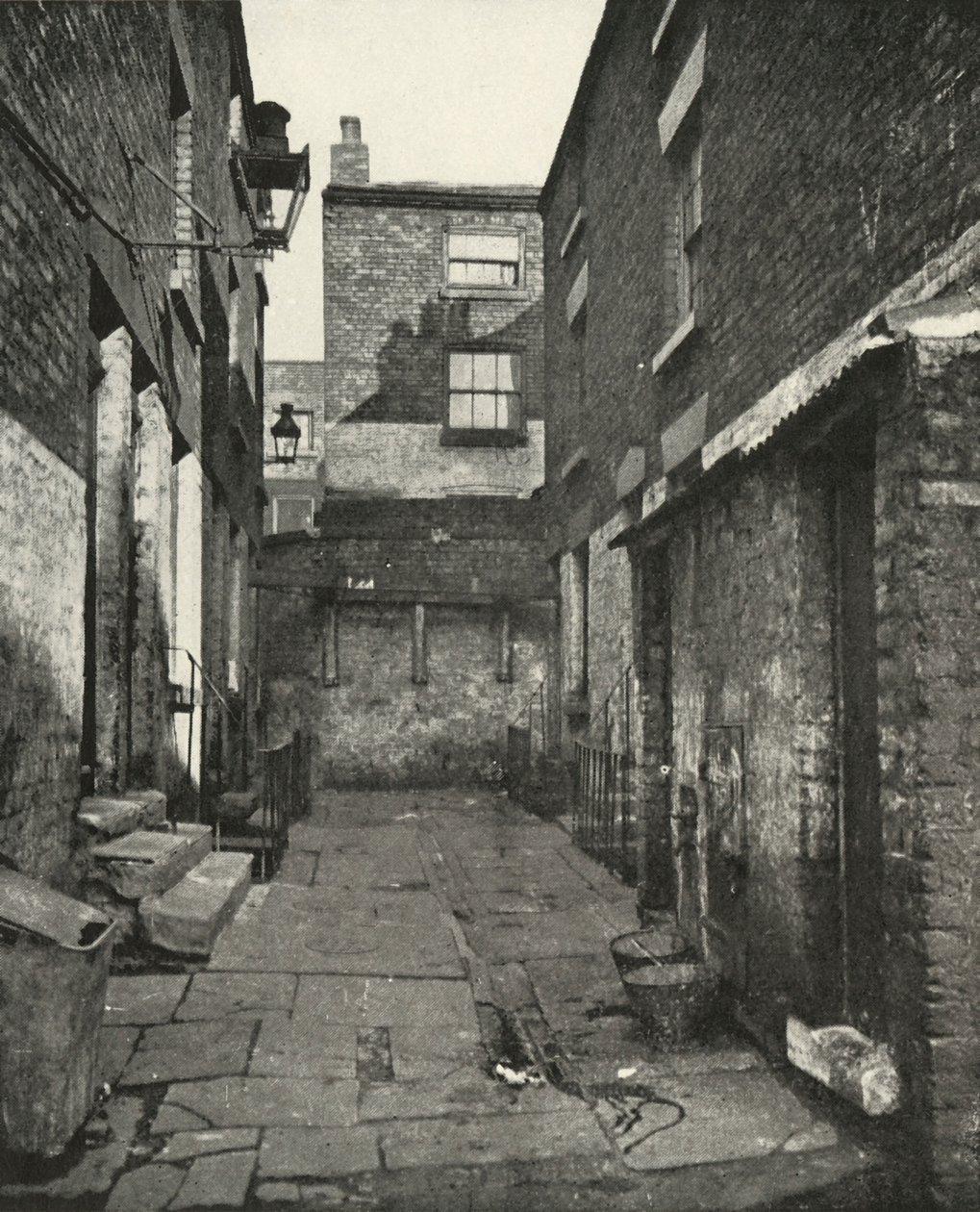 Casas consecutivas no norte da Inglaterra, 1938 de Unbekannt