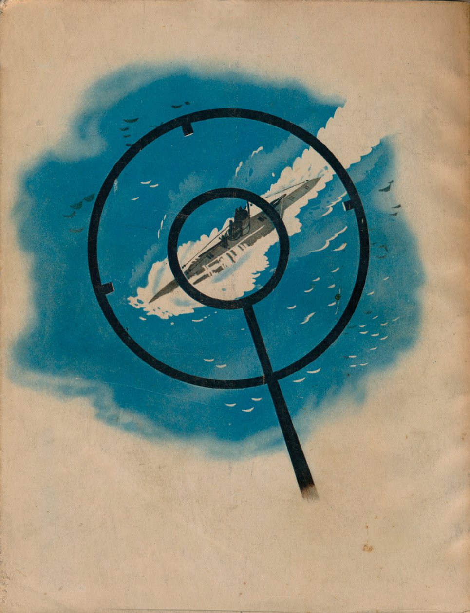 Contracapa do Comando Costeiro, 1943 de Unbekannt