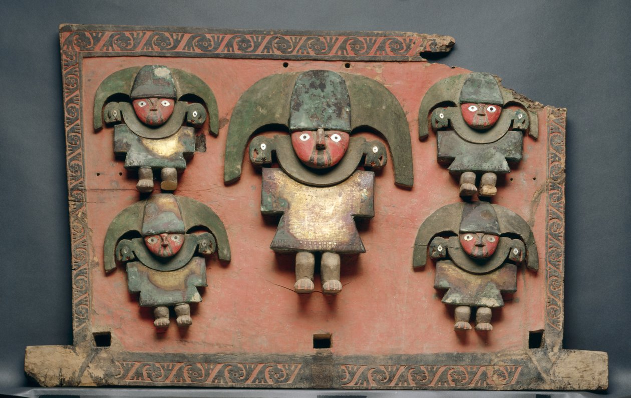 Encosto de uma maca, 900-1470. de Unbekannt