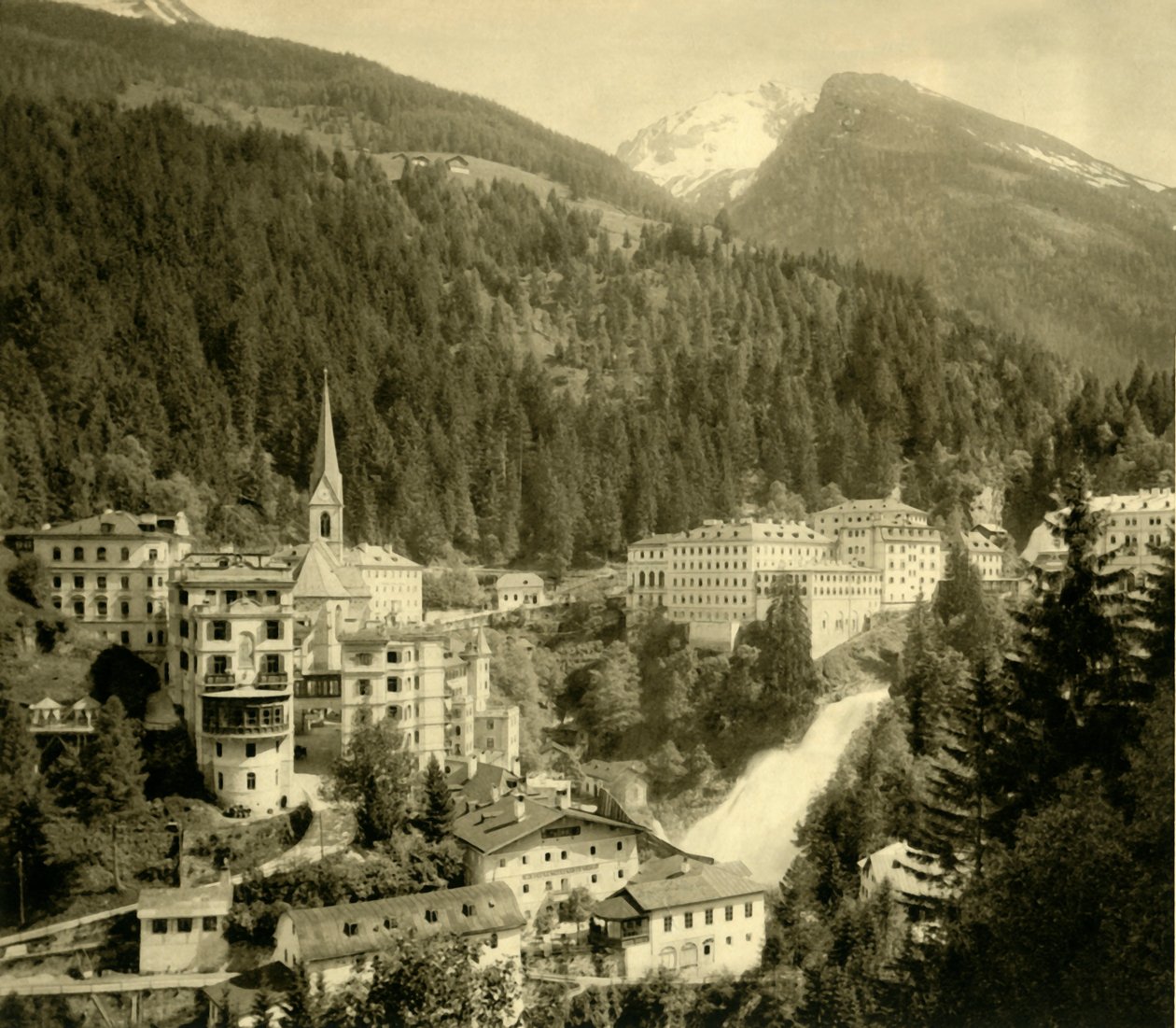 Bad Gastein, Áustria, c1935. de Unbekannt