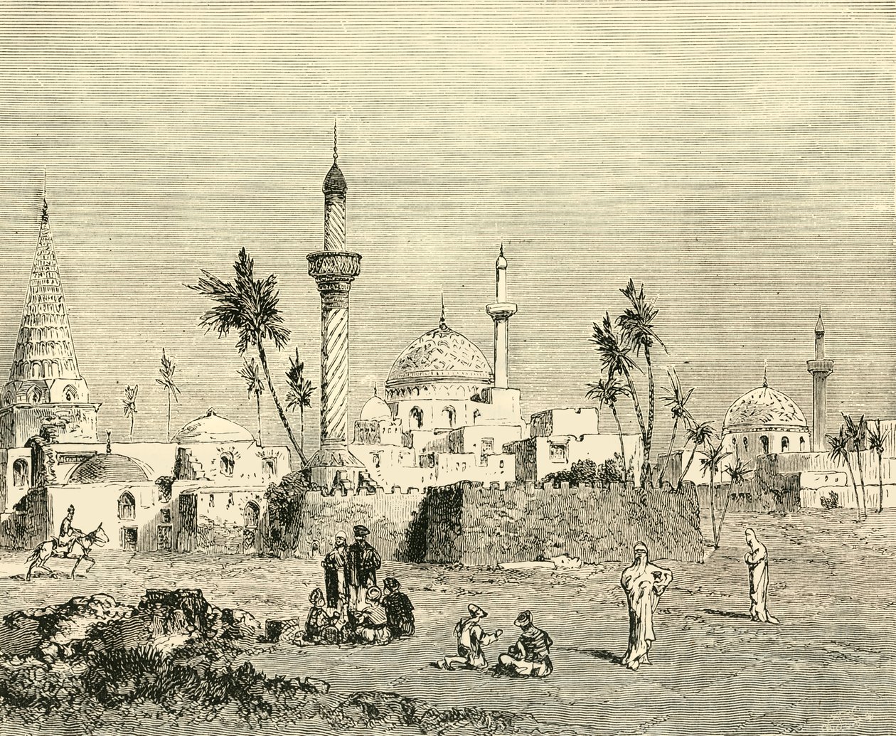 Bagdá, 1890. de Unbekannt