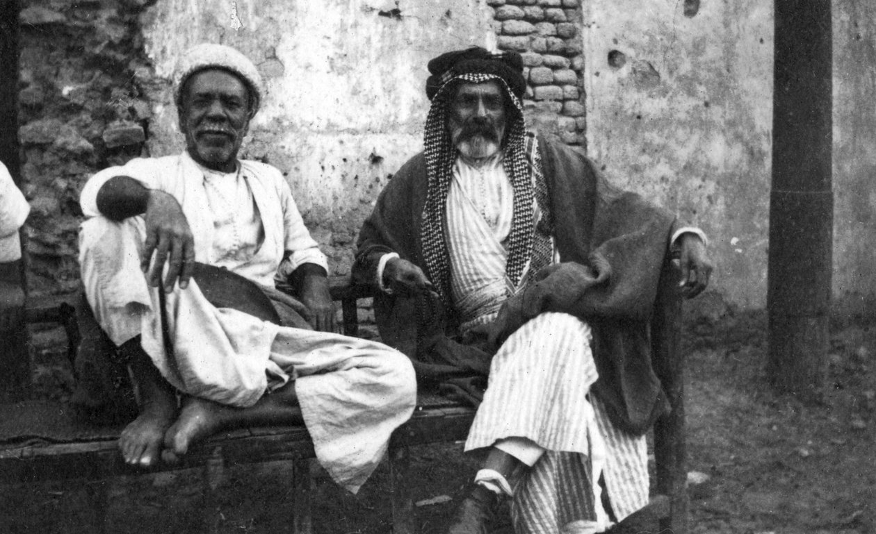 Bagdá, Iraque, 1917-1919 de Unbekannt