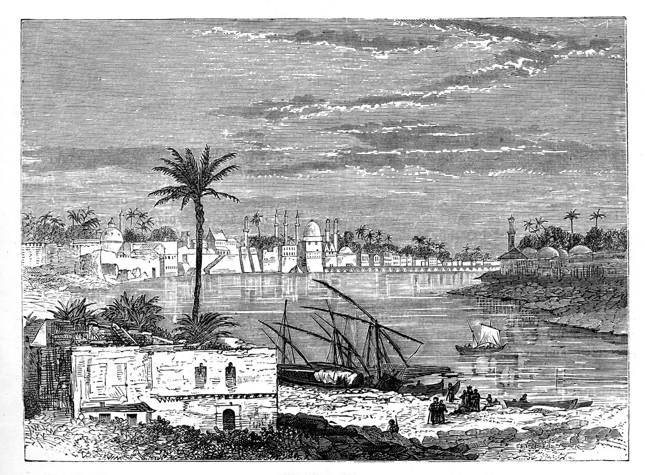 Bagdá, Iraque, c1890 de Unbekannt