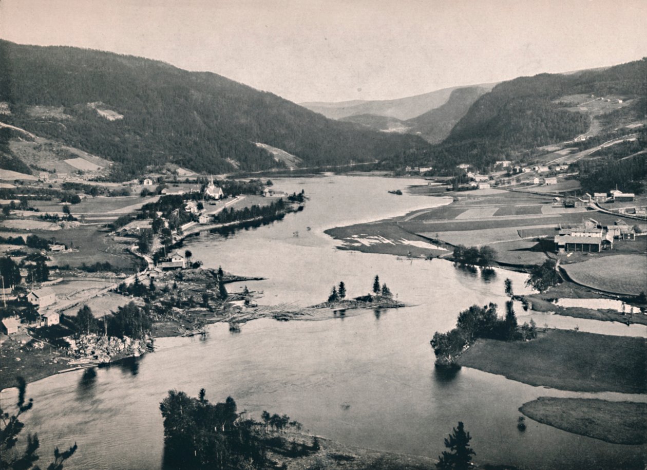 Bagn, Valdres, 1914. de Unbekannt