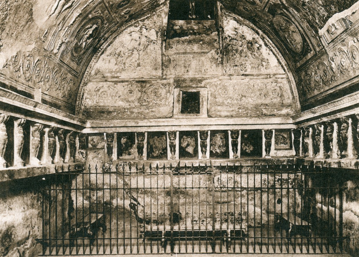 Bagni dei Foro, Pompéia, Itália, c1900s de Unbekannt