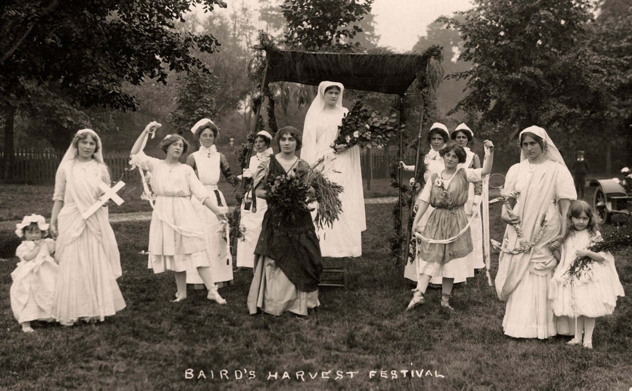 Bairds Harvest Festival, século 20 de Unbekannt