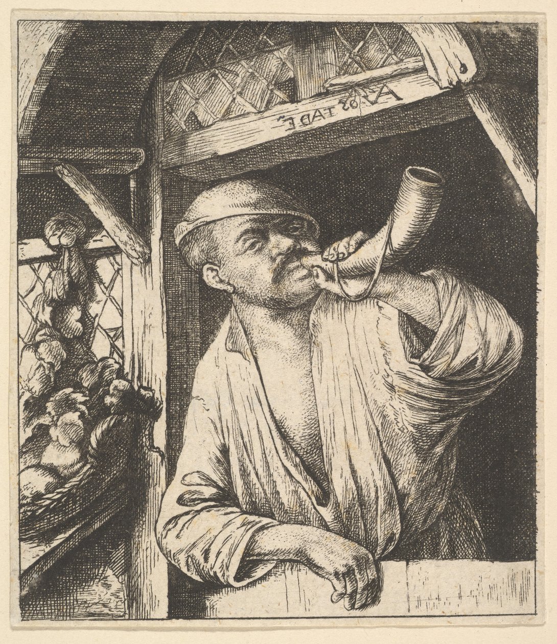 Buzina de Baker, 1610-85. de Unbekannt