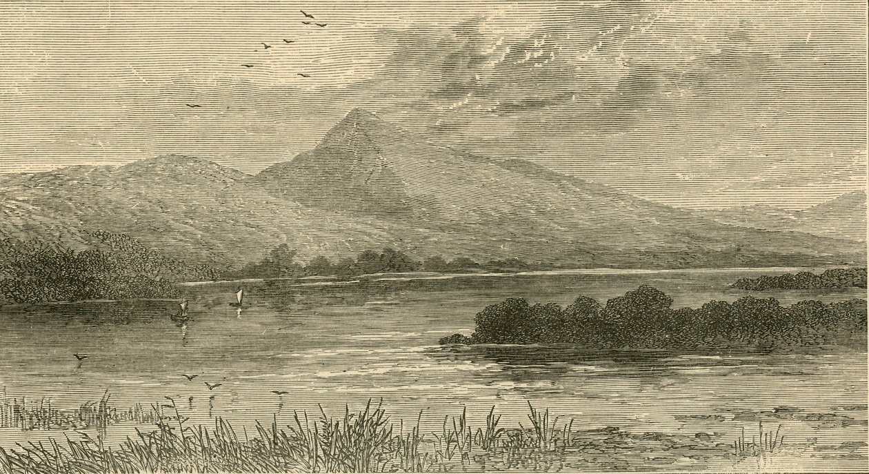 Lago Bala, 1898. de Unbekannt