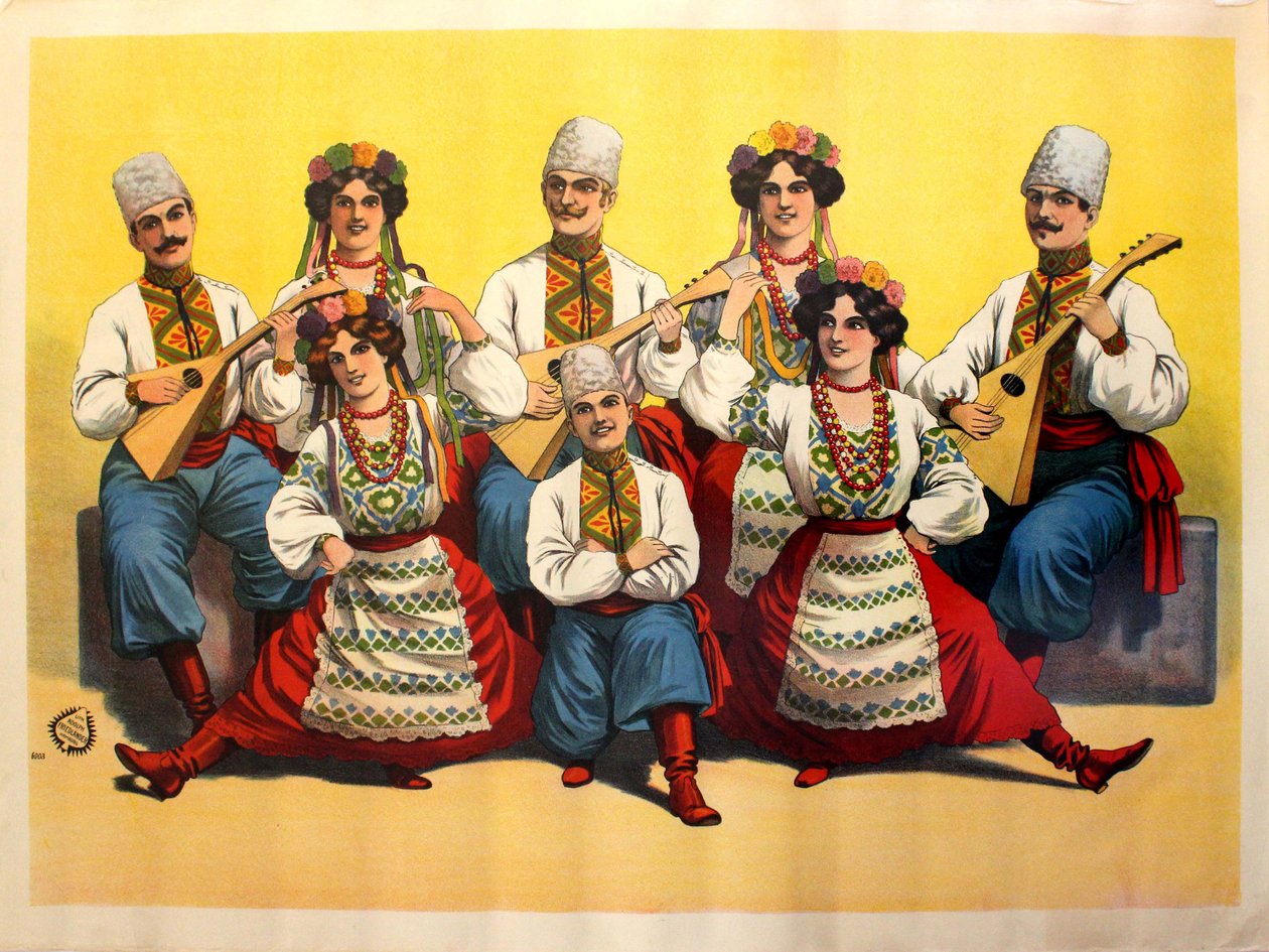 Ballaika Bund, ೧೯೦೦ s. de Unbekannt