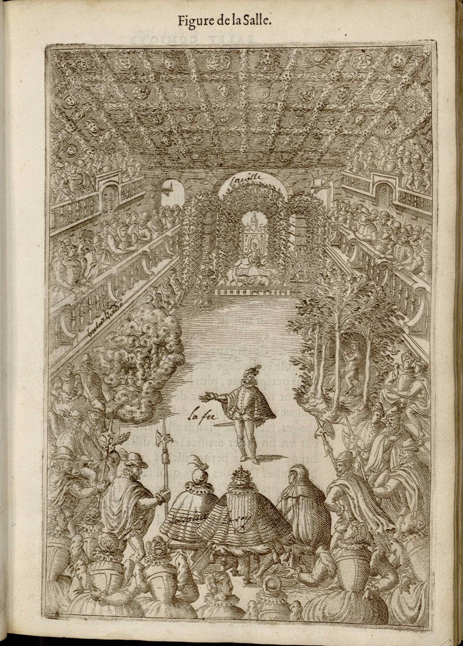 Balé cômico da rainha por Balthasar de Beaujoyeulx, 1582. de Unbekannt