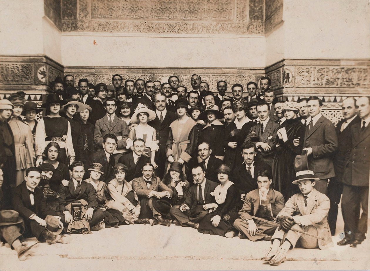 Ballets Russes em Sevilha, Espanha, 1916 de Unbekannt