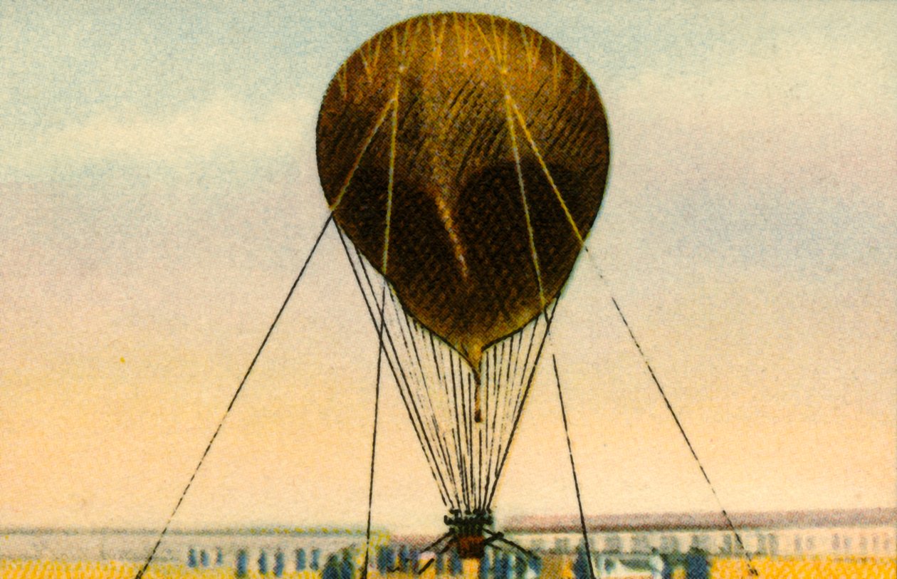 Registro de altitude de balão, 1901, 1932. de Unbekannt