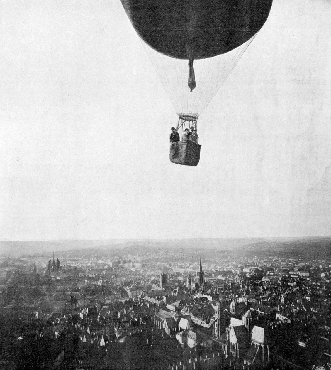 Balão do Aero Club, 18 de março de 1899 de Unbekannt