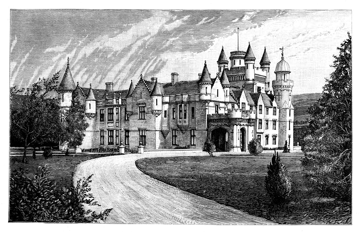 Castelo de Balmoral, Escócia de Unbekannt