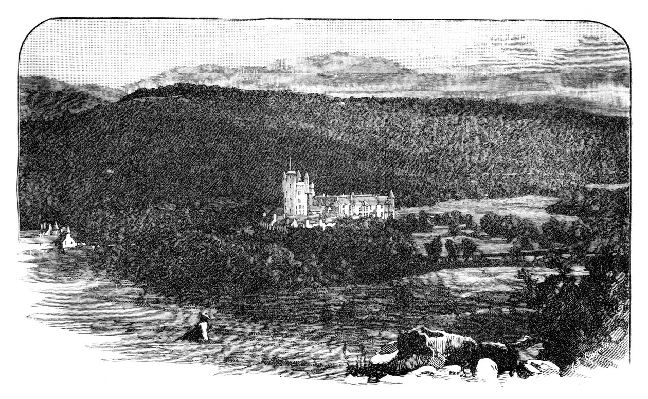 Castelo de Balmoral, Escócia de Unbekannt