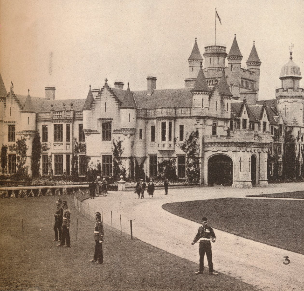 Castelo de Balmoral, Sua Majestade Highland Home, c1916, 1935 de Unbekannt