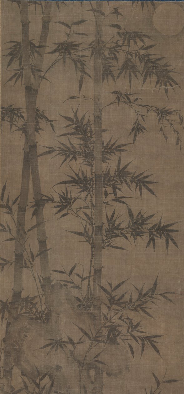 Bambu em quatro estações: Primavera, 1279-1368. de Unbekannt