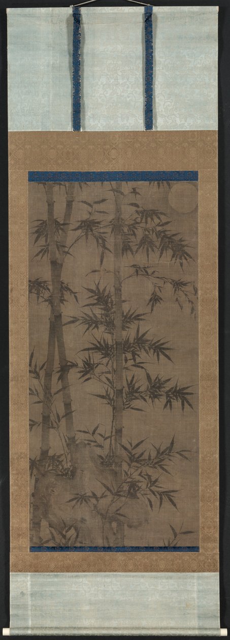 Bambu em quatro estações: primavera e outono, 1279-1368. de Unbekannt