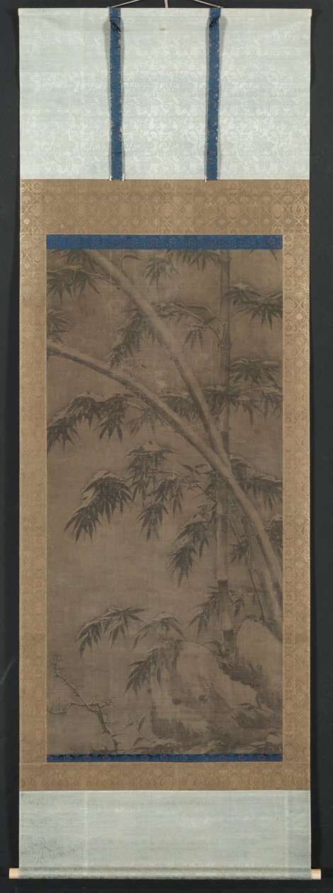 Bambu em quatro estações: inverno, 1279-1368. de Unbekannt