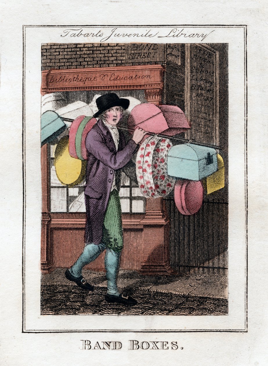 Band Boxes, Tabarts Juvenile Library, Londres, 1805 de Unbekannt
