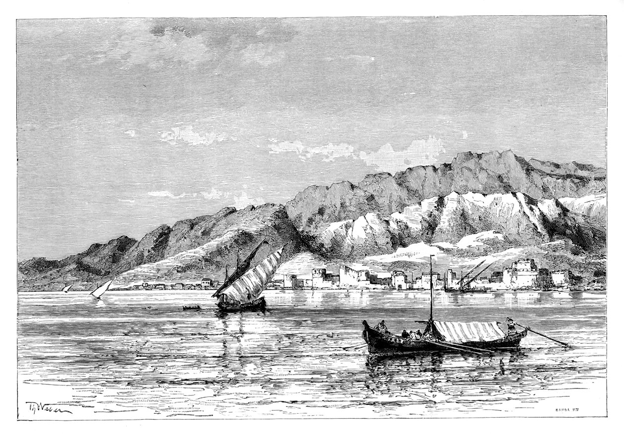 Bandar-e Abbas, Irã, 1895 de Unbekannt