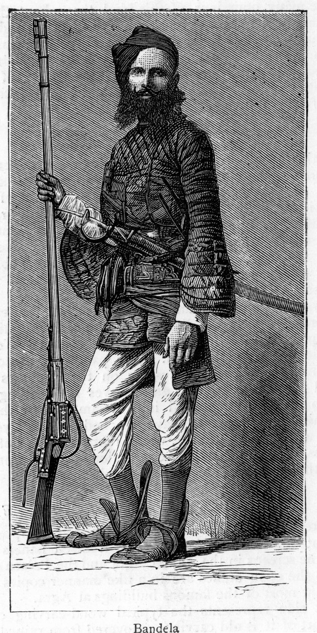 Bandela, 1886 de Unbekannt