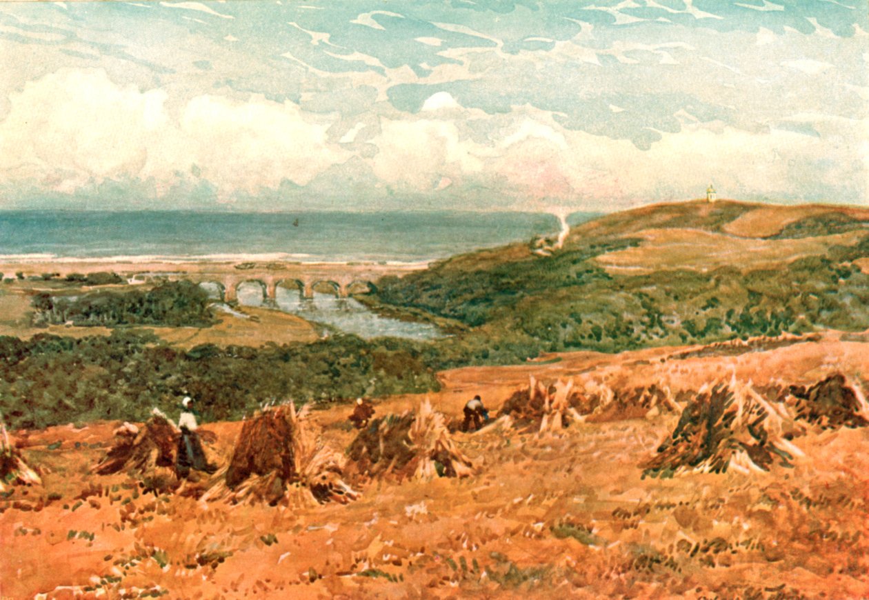 Ponte de Banff em 1901. de Unbekannt