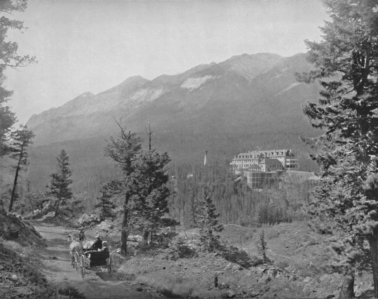Banff Hotel, século XIX de Unbekannt