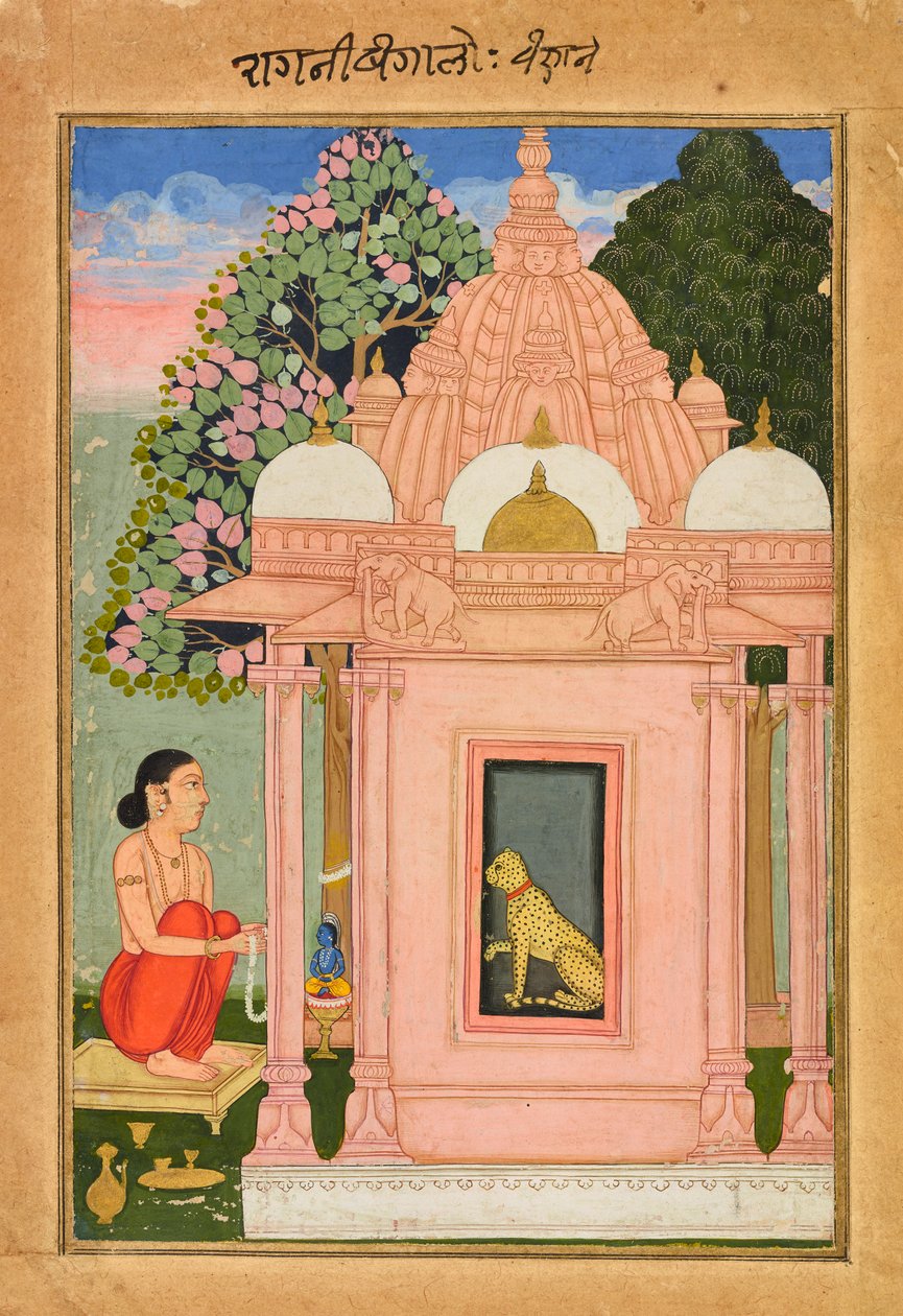 Bengali Ragini, K. 1830. de Unbekannt