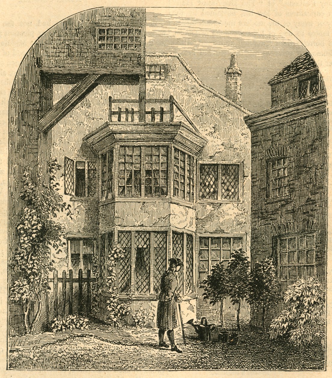 Bangor House, 1818, 1897. de Unbekannt
