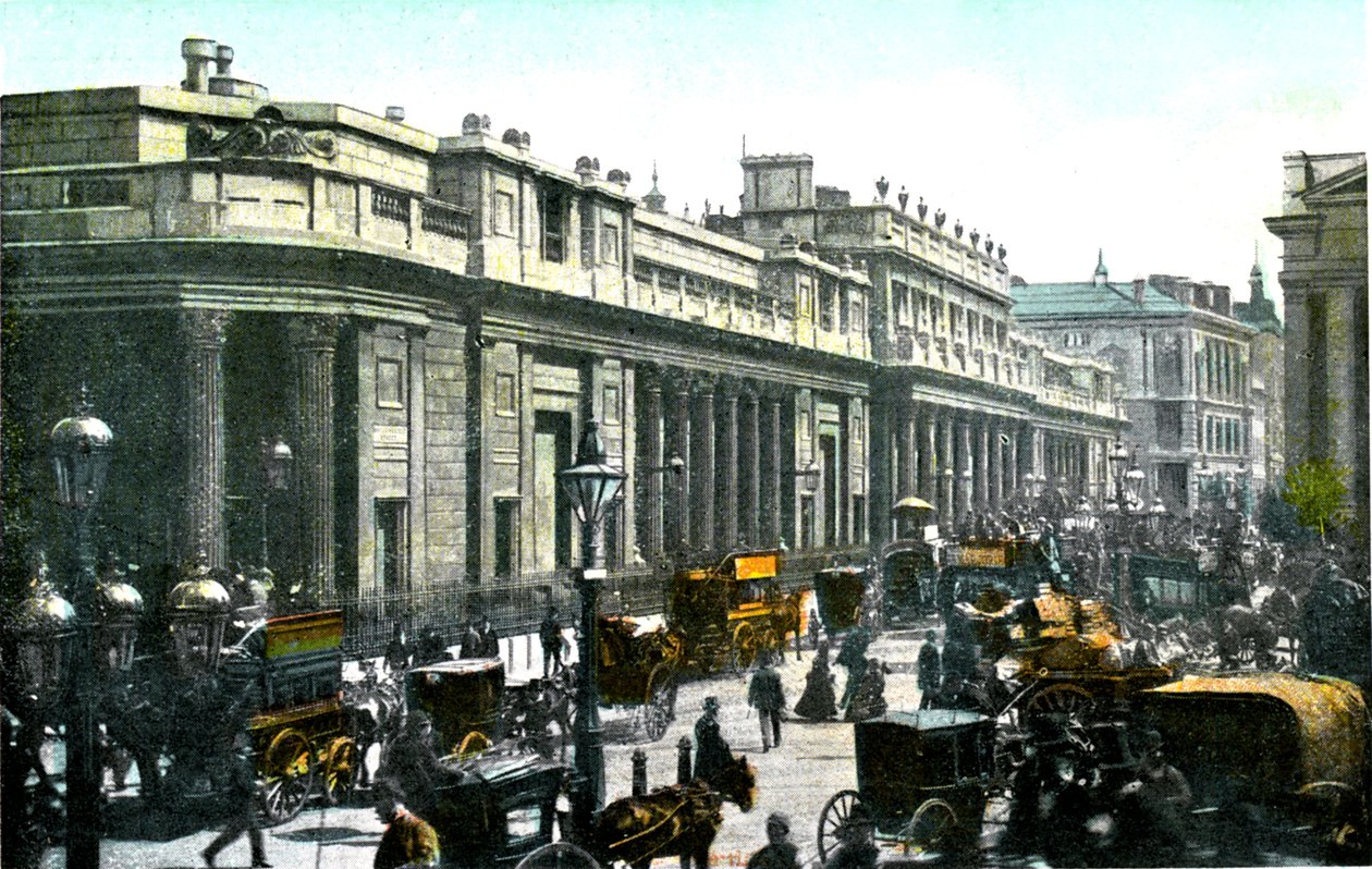 Banco da Inglaterra, Londres, século XX de Unbekannt