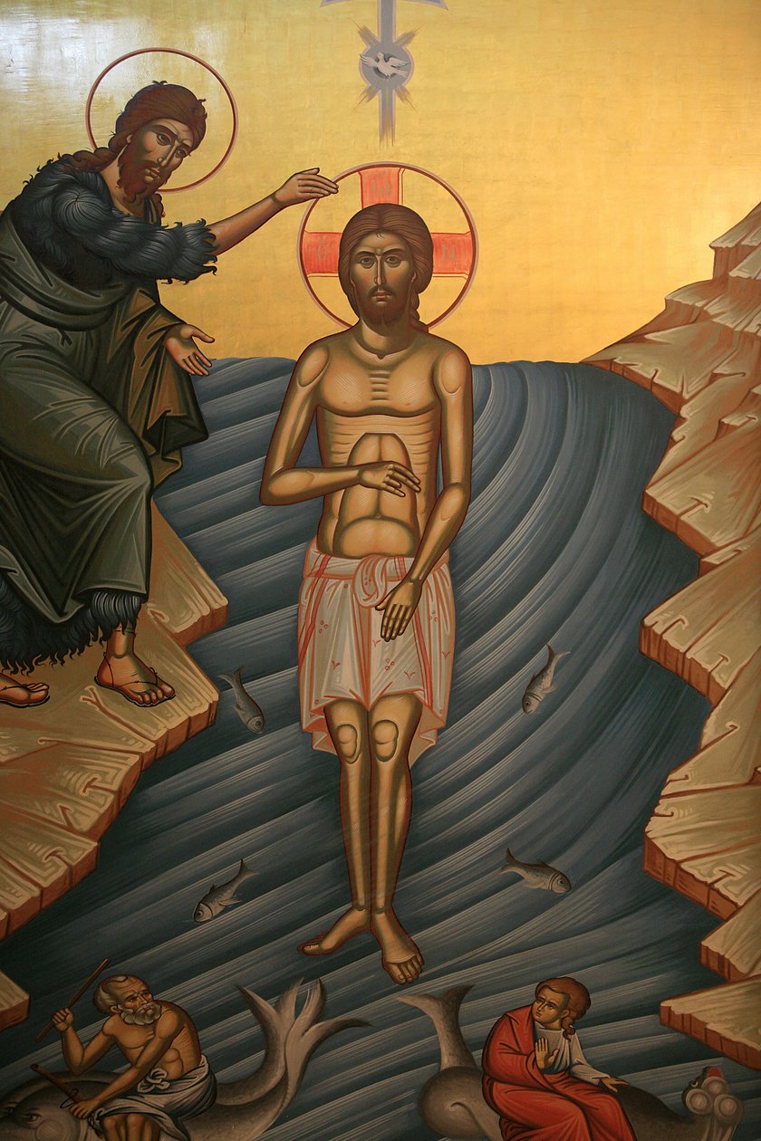 Batismo de Cristo de Unbekannt