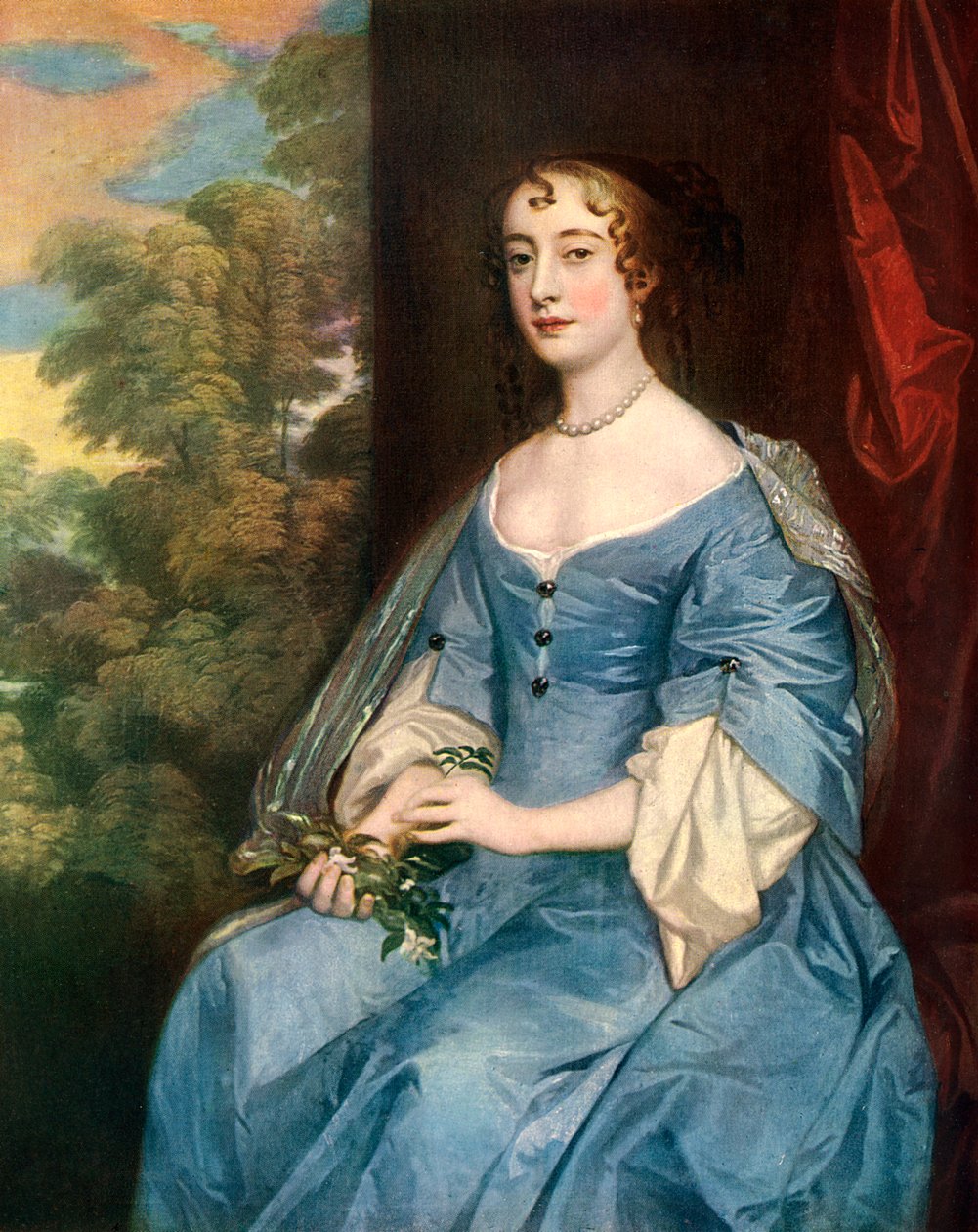 Barbara, Incontável de Castlemaine, c1660s de Unbekannt