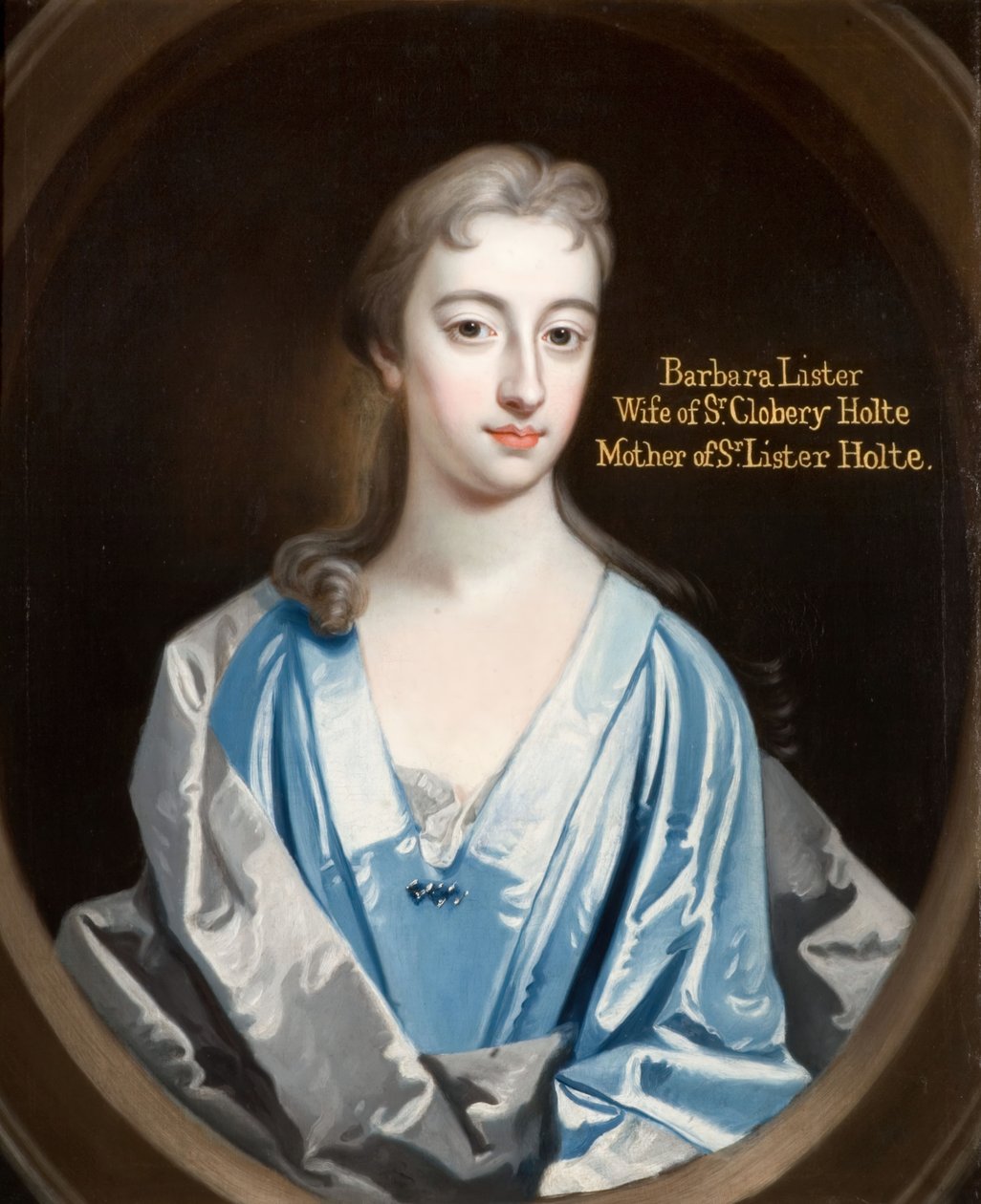Bárbara Lister, 1714-1724. de Unbekannt