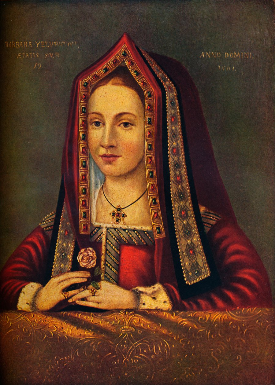 Barbara Velverton, 1501, 1911 de Unbekannt
